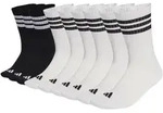 adidas Unisex Socken, 9er Pack - 3-Stripes Cushioned Sportswear Crew Socks,...