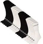 HEAD Unisex Socken, 20er Pack - ELEMENTS ALL SPORTS CREW ECOM, einfarbig