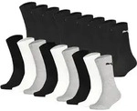 PUMA Kinder Socken, 18er Pack - Sport Crew Sock,Tennissocken, ECOM...