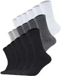 s.Oliver Unisex Socken, 18er Pack - Essentials Tennis Socks, einfarbig