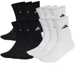 adidas Unisex Socken, 12er Pack - Cushioned Crew Socks, Logo, gepolstert,...