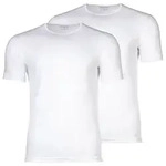 EMPORIO ARMANI Herren T-Shirt, 2er Pack - PURE COTTON, Rundhals, Regular Fit,