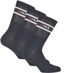 FILA Unisex Socken 3 Paar - Street, Sport, Lifestyle, Socks Set, Stripes, 35-46