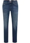Brax Herren Jeans - Chuck Crosshatch, Modern Fit, Five-Pocket, L&auml;nge 32 Blau /