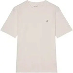Marc O'Polo Herren T-Shirt - Small-Logo, Regular Fit, Baumwolle, Logoprint, uni