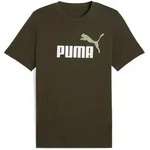 PUMA Herren T-Shirt - ESS 2 Color No. 1 Logo Tee, Rundhals, Kurzarm, uni...