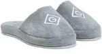 GANT Damen Hausschuhe - Icon G Slippers, Pantoffeln, Baumwolle Grau / 42/43
