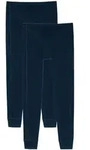 SCHIESSER Herren Lange Unterhose, 2er Pack - "95/5", Single Jersey, Cotton...
