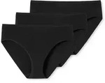 SCHIESSER Damen Slips 3er Pack - Jazz-Pants, Cotton Essentials, Basic, Stretch