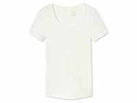 SCHIESSER Damen T-Shirt - Rundhals, Unterhemd, Personal Fit, Basic, Stretch...