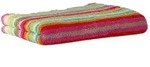 CAW&Ouml; Duschtuch - C Life Style multicolor, gestreift, Walkfrottier Multicolor