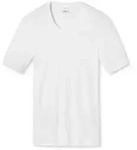 SCHIESSER Herren 1/2 Arm T-Shirt - Jacke, Unterhemd, Cotton Essentials, Feinripp