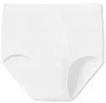 SCHIESSER Herren Slip - Original Doppelripp, Classic, Baumwolle, Eingriff, Wei&szlig; M