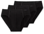 SCHIESSER Herren Slip 3er Pack - Supermini, Rio-Slip, Essentials, Cotton Stretch