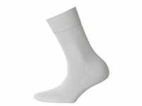 Hudson 1 Paar Damen Socken, Relax Cotton Strumpf, Komfortbund, Einfarbig Weiss...
