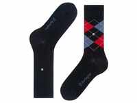 Burlington Damen Socken Everyday Mix, Vorteilspack - Raute und Uni, One Size, 36-41