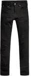 Levi's Herren Jeans - 511 Slim, Baumwoll-Denim, L&auml;nge 32, Slim Fit Schwarz / 32W/32L