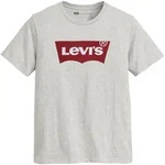 Levi's Herren T-Shirt - "Graphic Set-In Neck", Rundhals, Baumwolle Grau M