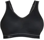 Anita Active Damen Sport-BH - Light & Firm, Bustier, atmungsaktiv, Mikrofaser, extra