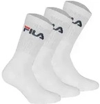 FILA Unisex Socken 3 Paar - Tennissocken, Crew Socks, Frottee, Sport, Logo 35-46