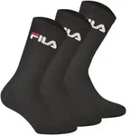 FILA Unisex Socken 3 Paar - Tennissocken, Crew Socks, Frottee, Sport, Logo 35-46