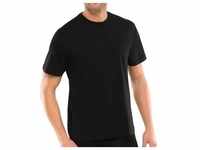 SCHIESSER Herren American T-Shirt 2er Pack - 1/2 Arm, Unterhemd, Rundhals...