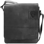 Strellson Herren Umh&auml;ngetasche, echtes Leder - Richmond ShoulderBag XSVF, 23x20x6cm