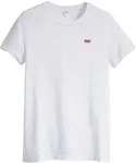 Levi's Damen T-Shirt - Perfect Tee, Rundhals, Baumwolle Wei&szlig; S