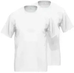 G&Ouml;TZBURG Herren T-Shirt, 2er Pack - Rundhals, Baumwolle, Kurzarm, einfarbig...