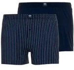 CECEBA Herren Shorts, 2er Pack - Boxershort, Basic, Baumwolle, Single Jersey,...