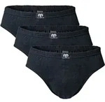 CECEBA Herren Slips, 3er Pack - Sport Slip, Basic, Baumwolle, M-8XL, einfarbig