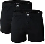 CECEBA Herren Shorts, 2er Pack - Boxershort, Basic, Baumwolle, M-8XL, einfarbig