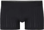 CALIDA Herren Boxershorts - Pure & Style, Elastikbund, einfarbig Schwarz / L...