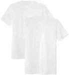 CALIDA Herren T-Shirt, 2er Pack - Natural Benefit, Rundhals-Ausschnitt, 100%