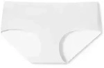 SCHIESSER Damen Panty, Invisible Cotton - Single Jersey, Nahtlos Wei&szlig; / S...