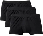 CALIDA Herren Boxershorts, 3er Pack - Natural Benefit, Elastikbund, Single Jersey