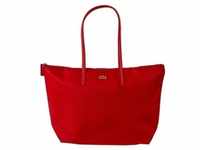 LACOSTE Damen Handtasche mit Reißverschluss - Zip Tote Bag, 30x35x14cm (BxHxT)