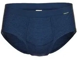AMMANN Herren Slip - Jeans, Eingriff, Weichbund, Baumwollmischung Dunkelblau 2XL