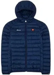 ellesse Herren Jacke LOMBARDY - Steppjacke, wattiert, Kapuze, Zipper, Logo, uni...