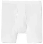 SCHIESSER Herren Unterhose mit Eingriff, lang - Original Classics, Doppelripp,