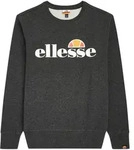 ellesse Herren Sweatshirt SUCCISO - Sweater, Rundhals, Langarm, Logo-Print