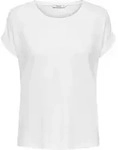 ONLY Damen T-Shirt, kurzarm - ONLMOSTER O-NECK TOP, Rundhals, Viskose-Mix Stretch