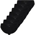 TOM TAILOR Herren Slips, 7er Pack - Mini-Slip, Briefs, Pure Cotton, Jersey, uni