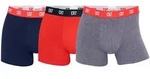 CR7 Herren Boxer Shorts, 3er Pack - Trunks, Organic Cotton Stretch