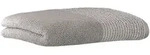 CAW&Ouml; Duschtuch - Luxury Home, C Two-Tone, Walkfrottier Platin / 80x150cm