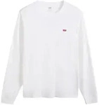 Levi's Herren Langarmshirt - LS Original Housemark Tee, Rundhals, Baumwolle...