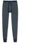 SCHIESSER Herren Unterhose lang - Original Feinripp Melange, Long Johns, Eingriff