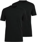 OLYMP Herren T-Shirts, Rundhals, 2er Pack - Bodywear, Modern Fit, Baumwolle...