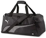 PUMA Unisex Sporttasche - Fundamentals Sports Bag M, Puma Cat Logo, &lrm;62 x 28 x 33cm