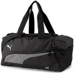 PUMA Unisex Sporttasche - Fundamentals Sports Bag XS, Puma Cat Logo, 22x40x22cm
